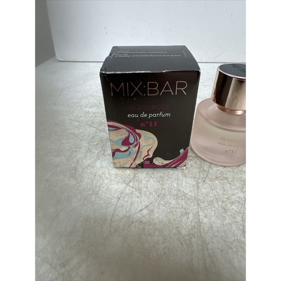 MIX:BAR GLASS ROSE No 11 Eau de Parfum 1.7 oz 50 ml sealed woman Valentine's gif - Picture 3 of 8